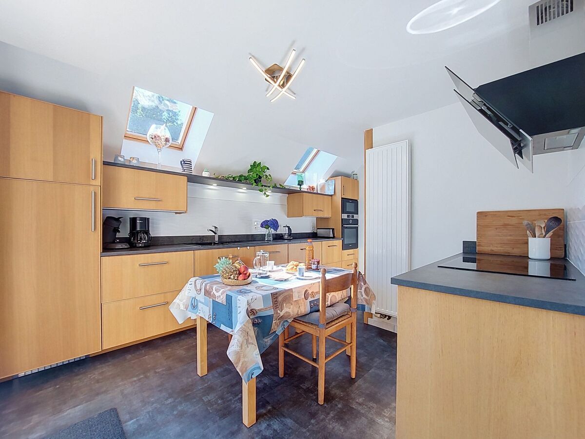 Maison Meeresblick – vue mer, terrasse 45 m², St Michel-en-Grève - Photo 13