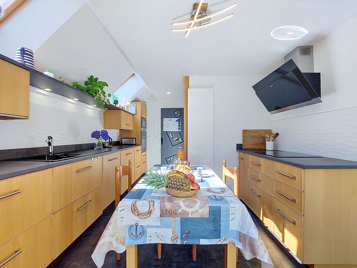 Maison Meeresblick – vue mer, terrasse 45 m², St Michel-en-Grève - Photo 14