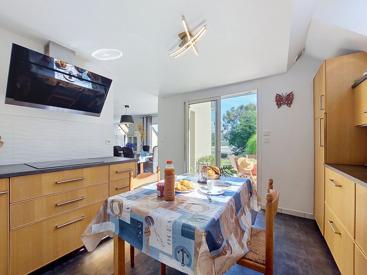 Maison Meeresblick – vue mer, terrasse 45 m², St Michel-en-Grève - Photo 15
