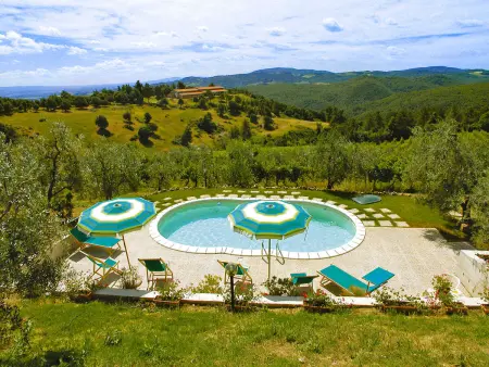 Cieloterra e Veranda, Location Gite 4 personnes à Gambassi Terme - Photo 3
