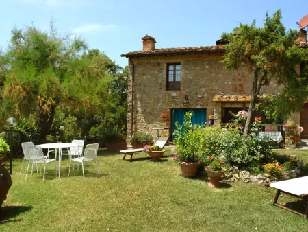 Cieloterra e Veranda, Location Gite 4 personnes à Gambassi Terme - Photo 13