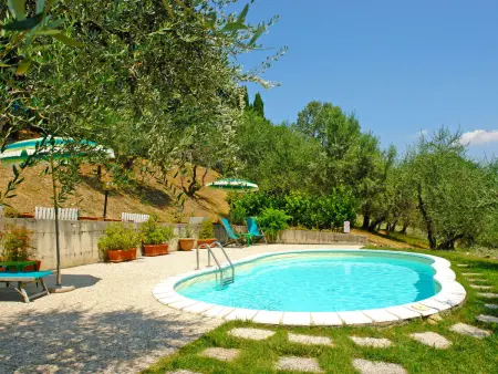 Cieloterra e Veranda, Location Gite 4 personnes à Gambassi Terme - Photo 14