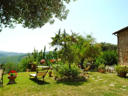Cieloterra e Veranda, Location Gite 4 personnes à Gambassi Terme - Photo 15
