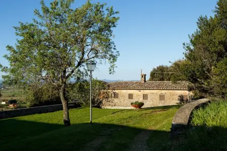 Location maison à Cortona, Élégante maison de vacances de 2 chambres en Toscane.