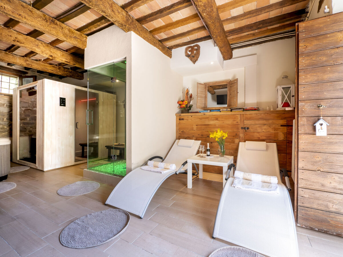 Green Wellness House à Urbino, maison 8 pers. avec piscine - Photo 12