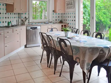 Maison Memories, 8 pers., étang privé au Bizet : photo 3