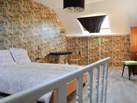 Maison Memories, 8 pers., étang privé au Bizet : photo 11