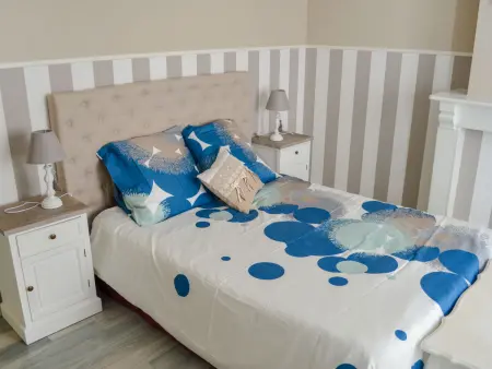 Maison Memories, 8 pers., étang privé au Bizet : photo 12