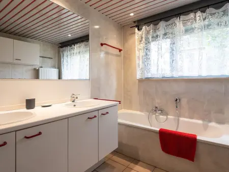 Maison Memories, 8 pers., étang privé au Bizet : photo 13