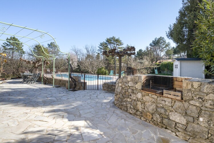 Villa Les Demoiselles, 8 pers, piscine privée à Callian - Photo 6