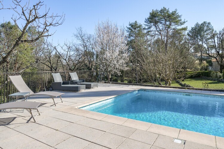 Villa Les Demoiselles, 8 pers, piscine privée à Callian - Photo 10