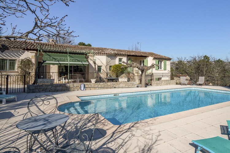 Villa Les Demoiselles, 8 pers, piscine privée à Callian - Photo 19