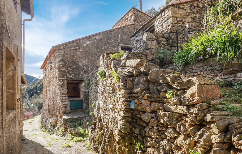 Ancienne bergerie en pierre avec vue panoramique à Olargues - Photo 6