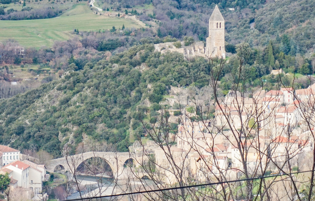 Ancienne bergerie en pierre avec vue panoramique à Olargues - Photo 18