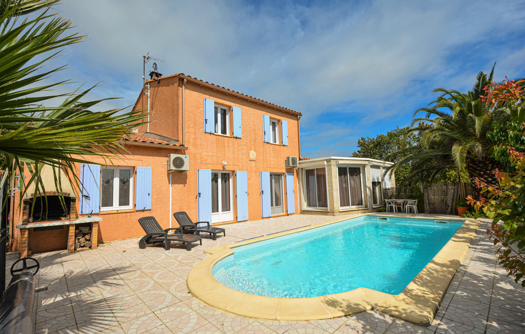 Maison 6 pers. avec piscine privée à Montignargues - Photo 1