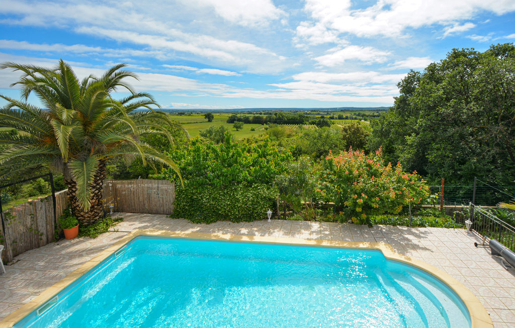 Maison 6 pers. avec piscine privée à Montignargues - Photo 2
