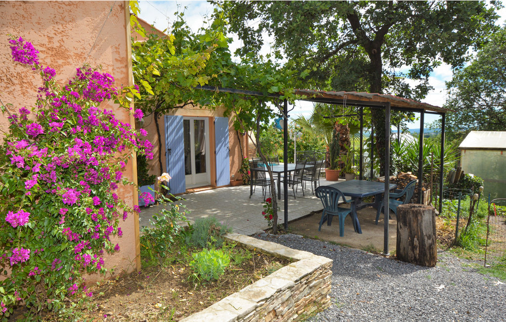 Maison 6 pers. avec piscine privée à Montignargues - Photo 5