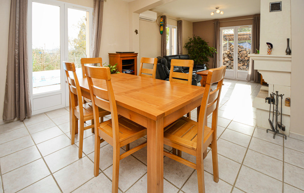 Maison 6 pers. avec piscine privée à Montignargues - Photo 8