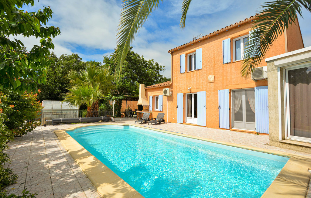 Maison 6 pers. avec piscine privée à Montignargues - Photo 10
