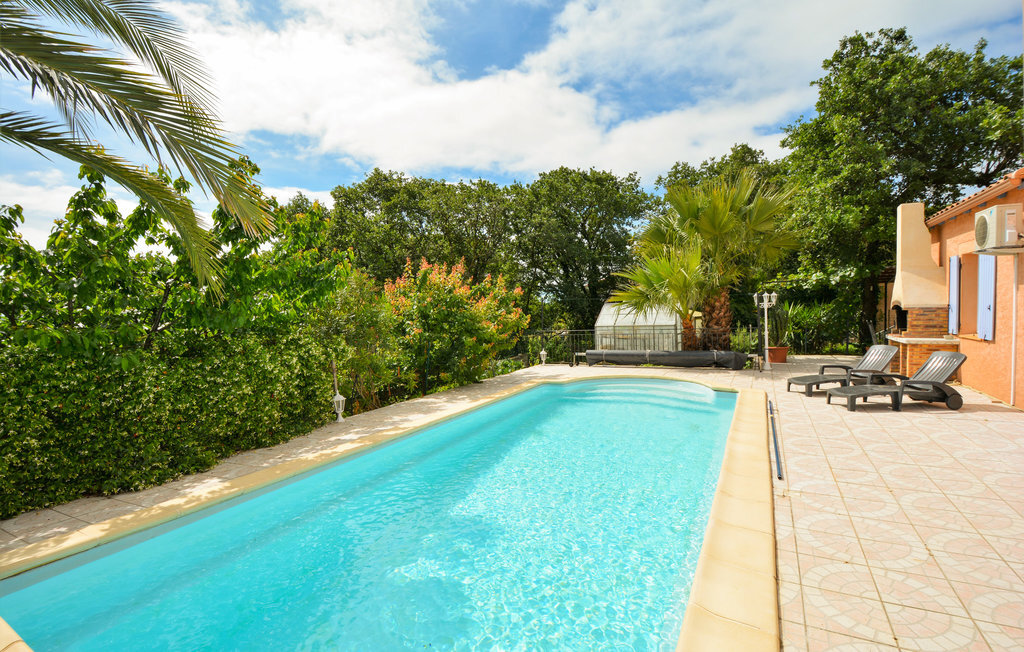 Maison 6 pers. avec piscine privée à Montignargues - Photo 11