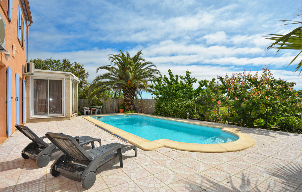 Maison 6 pers. avec piscine privée à Montignargues - Photo 12