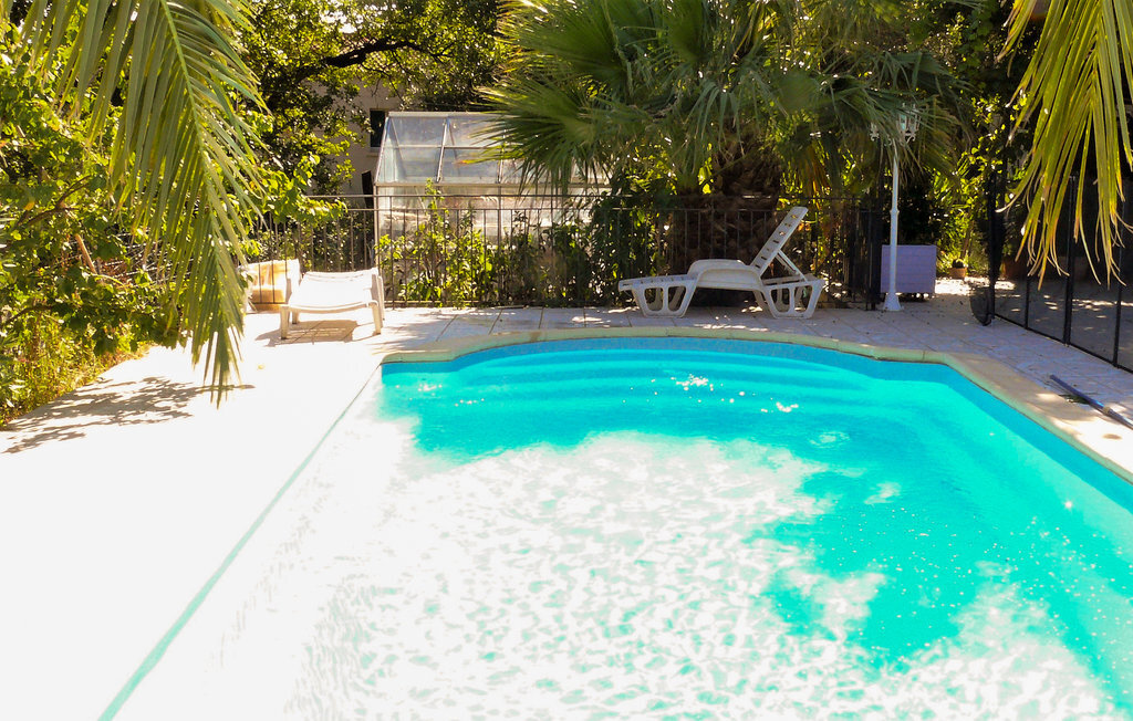 Maison 6 pers. avec piscine privée à Montignargues - Photo 13