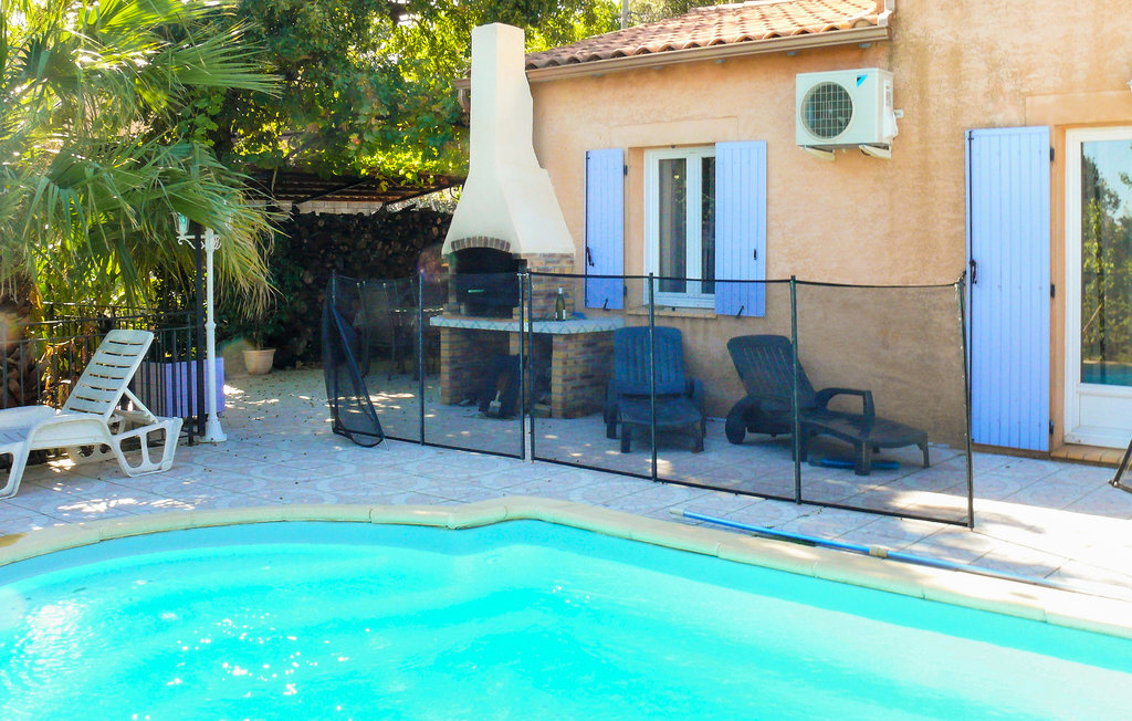 Maison 6 pers. avec piscine privée à Montignargues - Photo 14