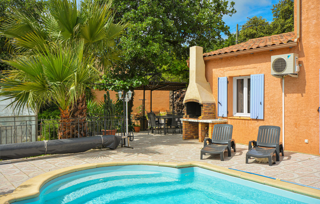 Maison 6 pers. avec piscine privée à Montignargues - Photo 16