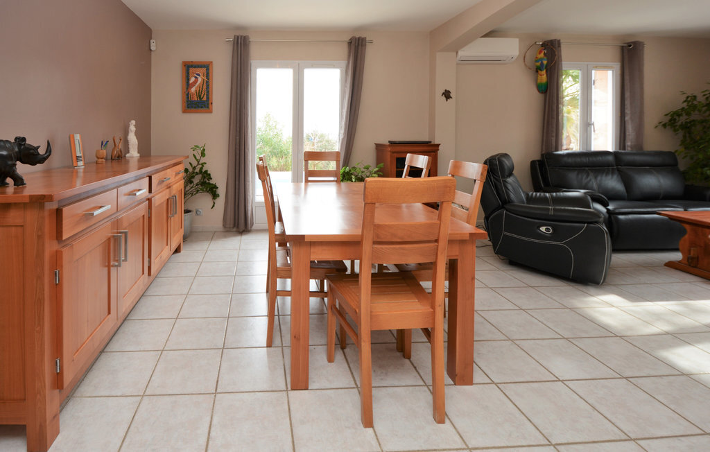 Maison 6 pers. avec piscine privée à Montignargues - Photo 18