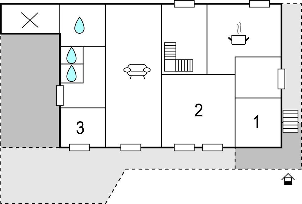 Grande ferme rénovée 14 hectares avec piscine - Photo 16