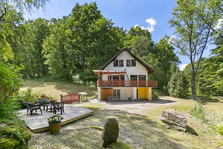 Chalet Sandra à Dabo : nature et détente en famille - Photo 1
