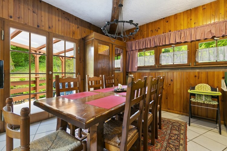 Chalet Sandra à Dabo : nature et détente en famille - Photo 2