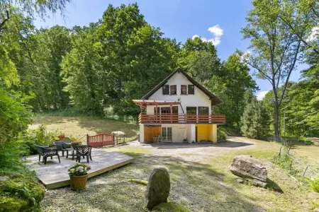 Location chalet à Dabo, Grand chalet pour 5 à 7 personnes