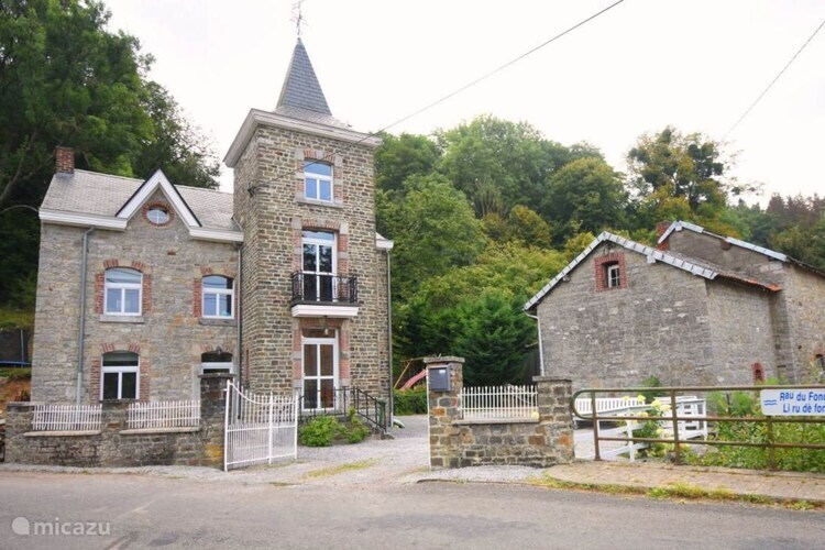 Le Petit Château de Harzé – Gîte 15 pers., spa chauffé - Photo 1