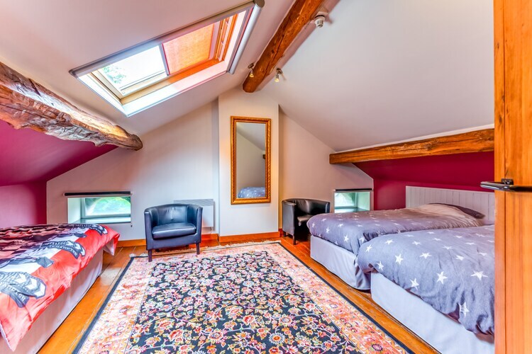 Le Petit Château de Harzé – Gîte 15 pers., spa chauffé - Photo 23