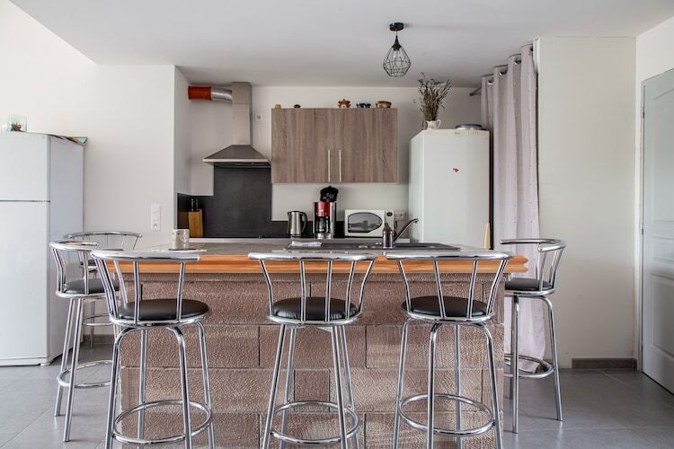 Maison 10 pers. plain-pied à Saint Louis, parc aquatique unique - Photo 9