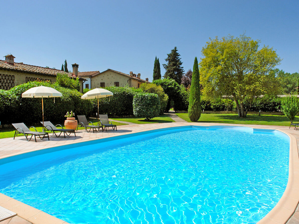 Podere Gioia – Gîte 12 pers. avec piscine à Castellina - Photo 1