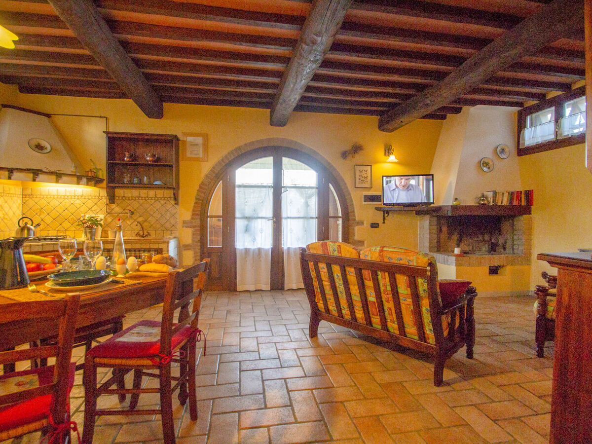Podere Gioia – Gîte 12 pers. avec piscine à Castellina - Photo 4
