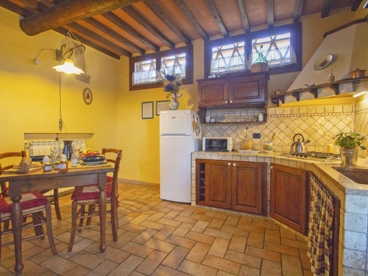 Podere Gioia – Gîte 12 pers. avec piscine à Castellina - Photo 7