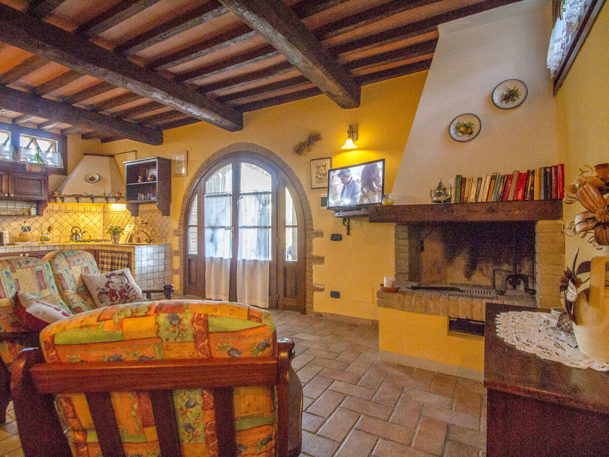 Podere Gioia – Gîte 12 pers. avec piscine à Castellina - Photo 8