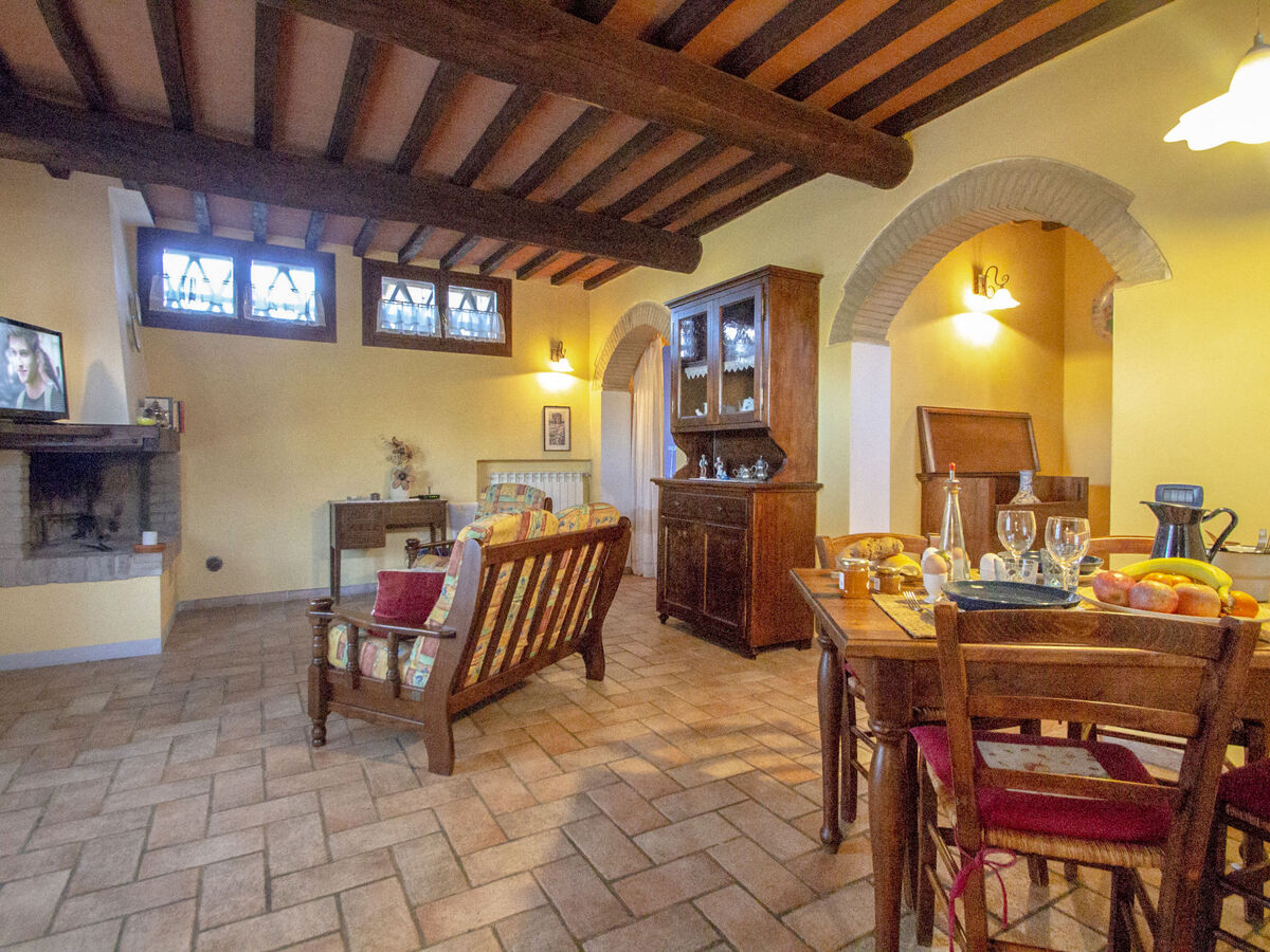 Podere Gioia – Gîte 12 pers. avec piscine à Castellina - Photo 9