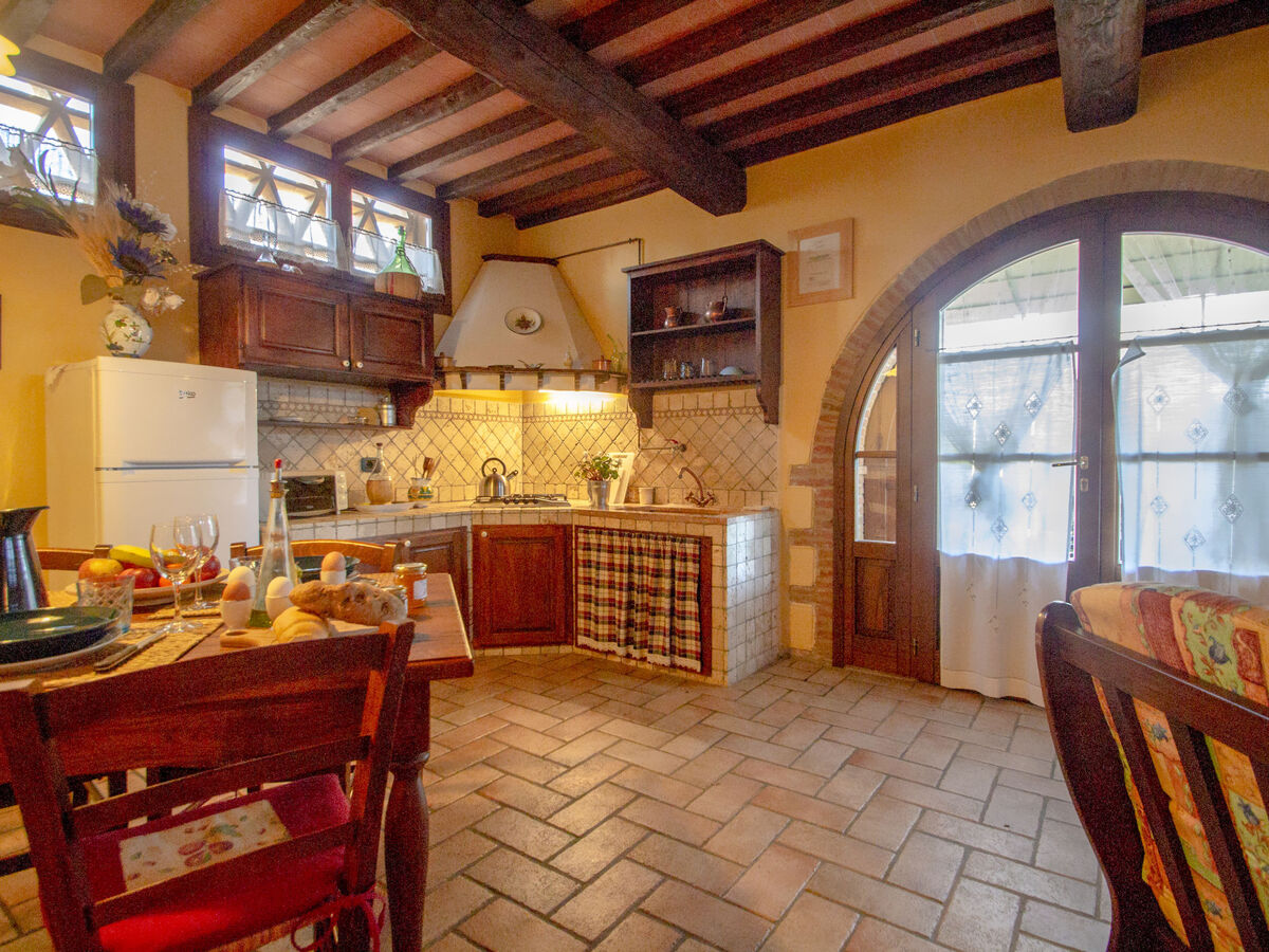 Podere Gioia – Gîte 12 pers. avec piscine à Castellina - Photo 11