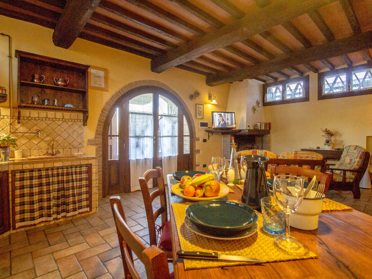 Podere Gioia – Gîte 12 pers. avec piscine à Castellina - Photo 14