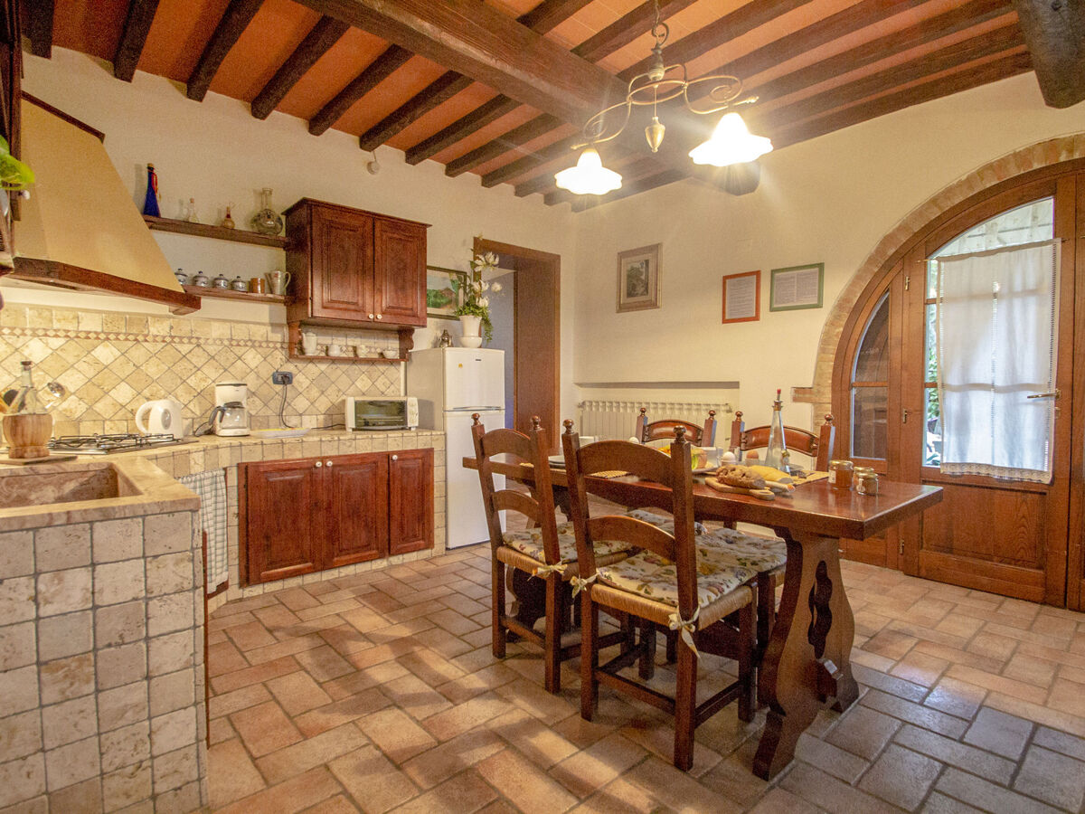 Podere Gioia – Gîte 12 pers. avec piscine à Castellina - Photo 24