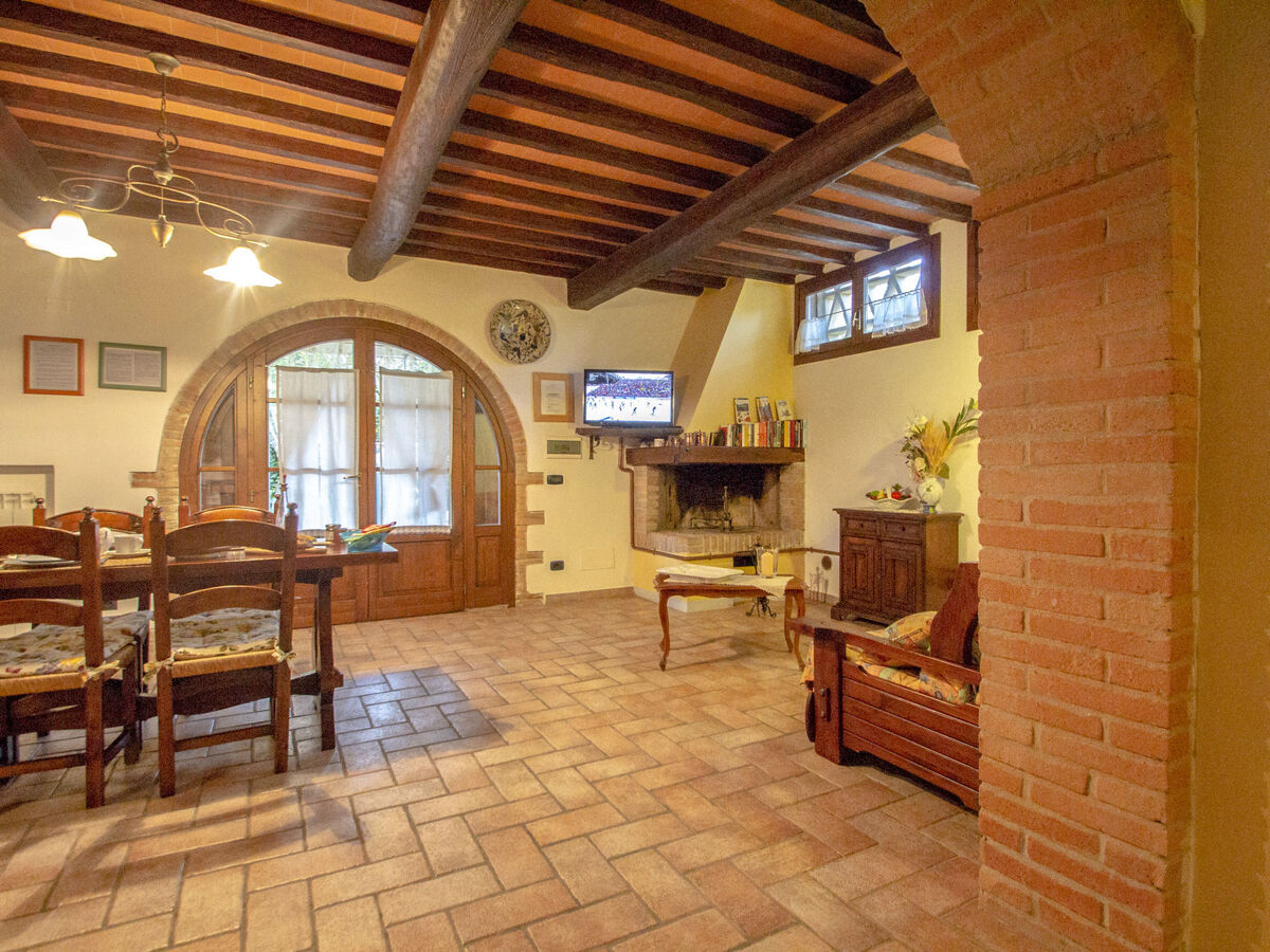 Podere Gioia – Gîte 12 pers. avec piscine à Castellina - Photo 25