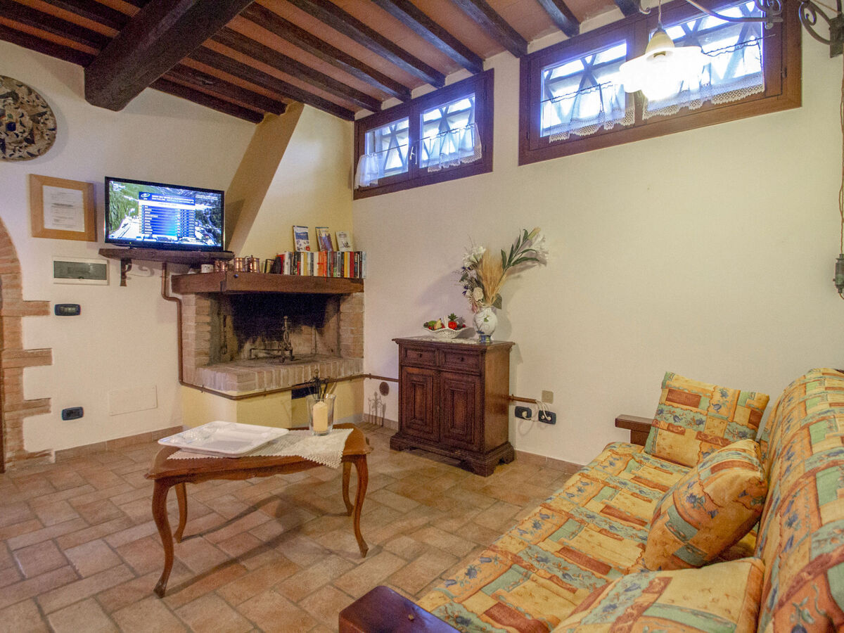 Podere Gioia – Gîte 12 pers. avec piscine à Castellina - Photo 26
