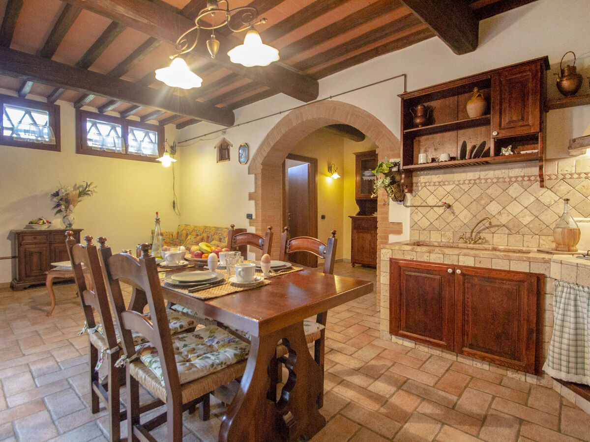 Podere Gioia – Gîte 12 pers. avec piscine à Castellina - Photo 27