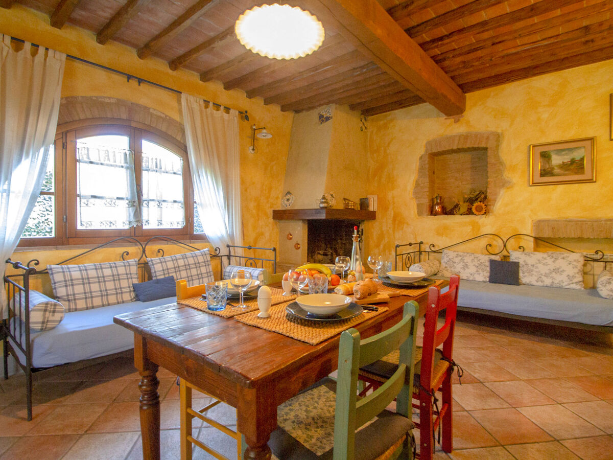 Podere Gioia – Gîte 12 pers. avec piscine à Castellina - Photo 39