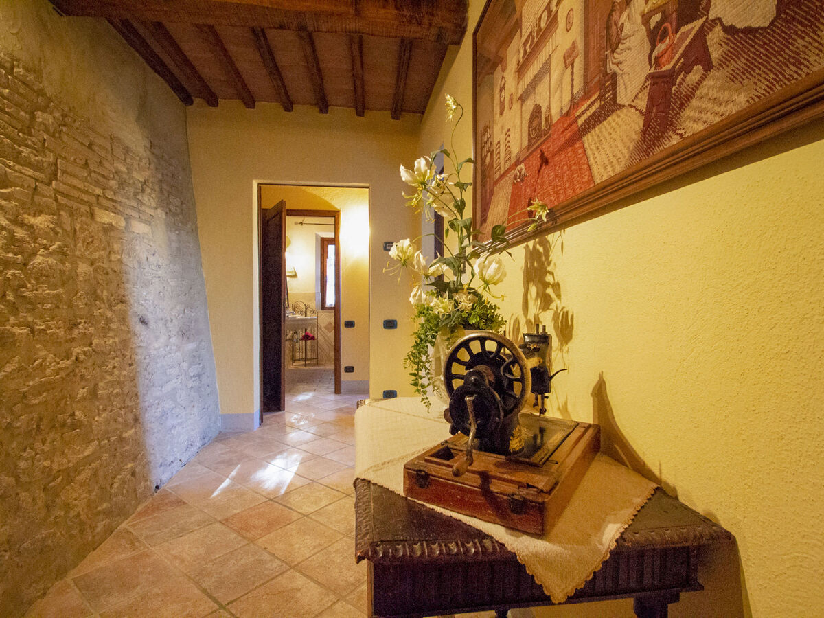 Podere Gioia – Gîte 12 pers. avec piscine à Castellina - Photo 47