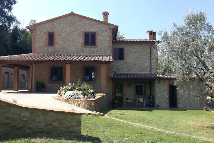 Ciliegio, maison toscane avec piscine à Volterra - Photo 1